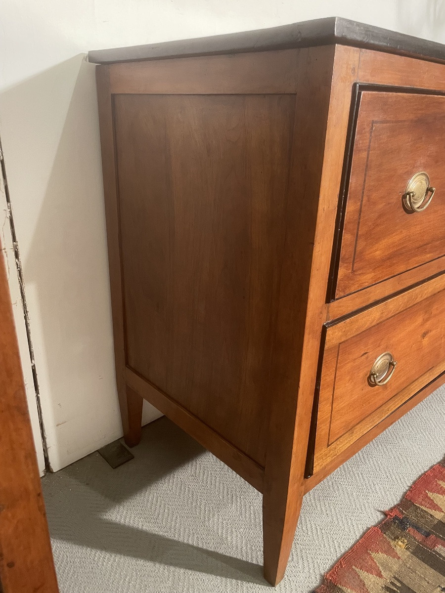 Antique Pair Of Louis XVI Dressers , Southern Italy, 18th–19th Century -photo-7