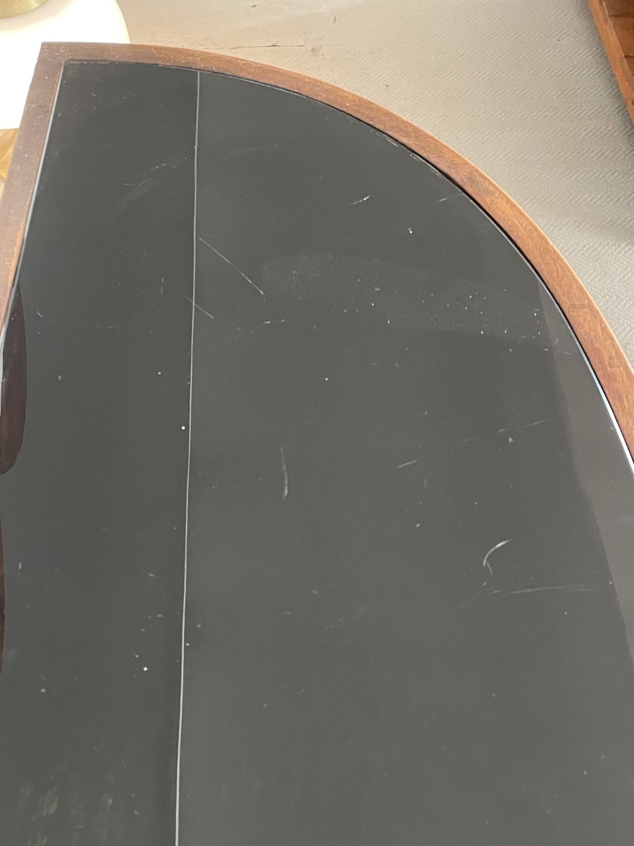 Art Deco Half-moon Bar Cabinet -photo-1