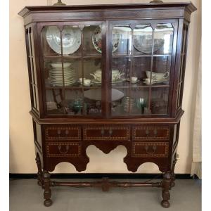 Ancient Dutch Cabinet, 18th Century