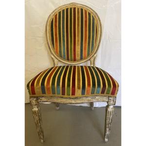 Louis XVI Chair, France 18th Century