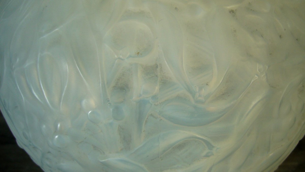 Gui Opalescent Vase By René Lalique, Circa 1920-photo-3
