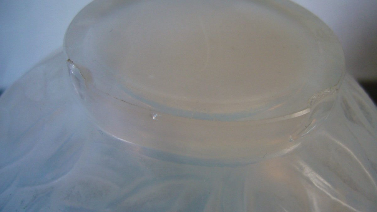 Gui Opalescent Vase By René Lalique, Circa 1920-photo-1
