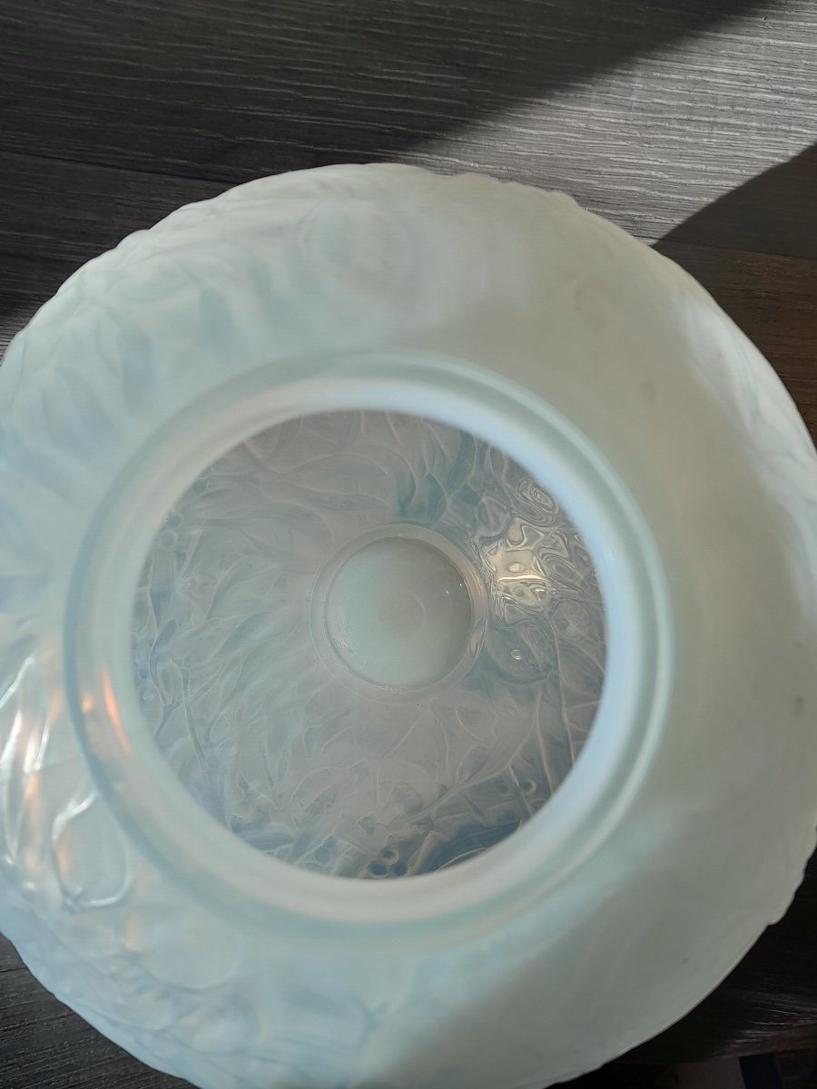 Gui Opalescent Vase By René Lalique, Circa 1920-photo-3