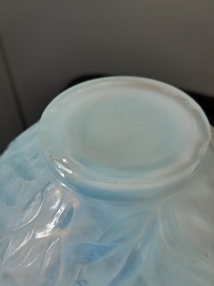 Gui Opalescent Vase By René Lalique, Circa 1920-photo-6