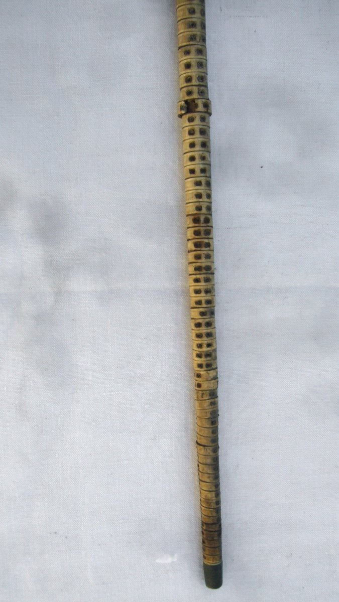 Canne Dite De Capitaine Ou De Cap-hornier XIX &egrave;me-photo-4