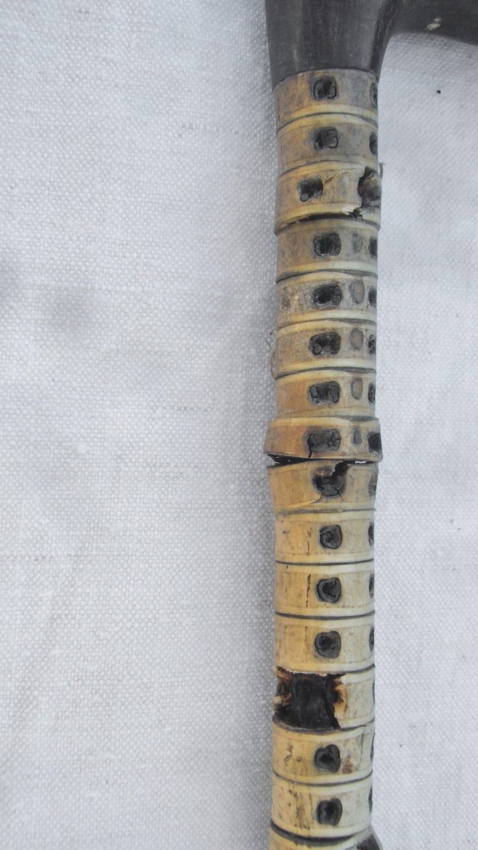 Canne Dite De Capitaine Ou De Cap-hornier XIX &egrave;me-photo-5