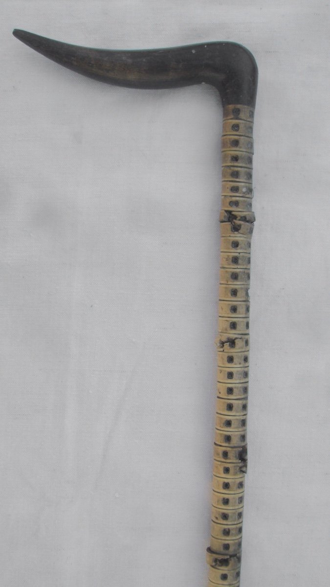 Canne Dite De Capitaine Ou De Cap-hornier XIX &egrave;me