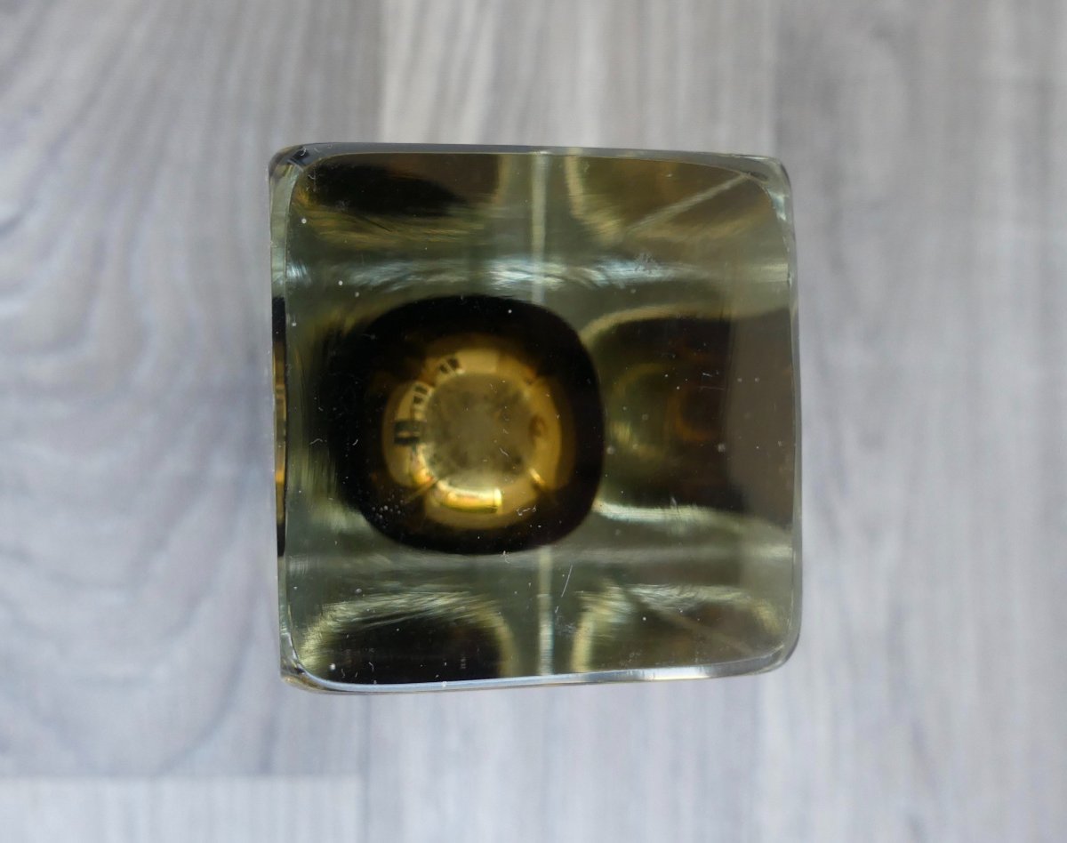 Vase Sommerso De Murano Vers 1970.-photo-3