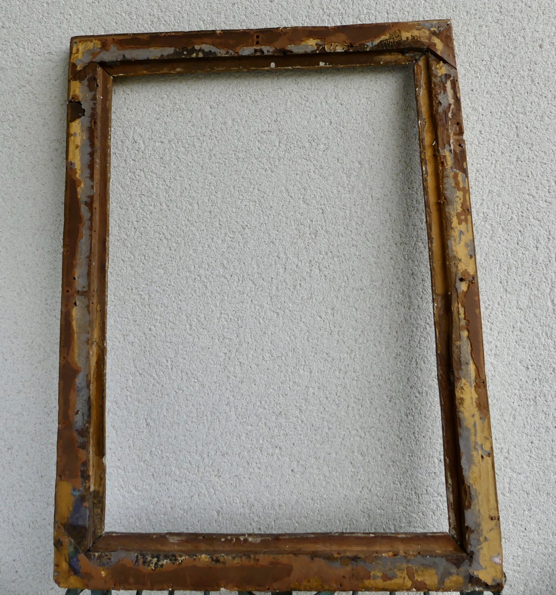 Louis XIII Carved Oak Frame, 17th Century-photo-1