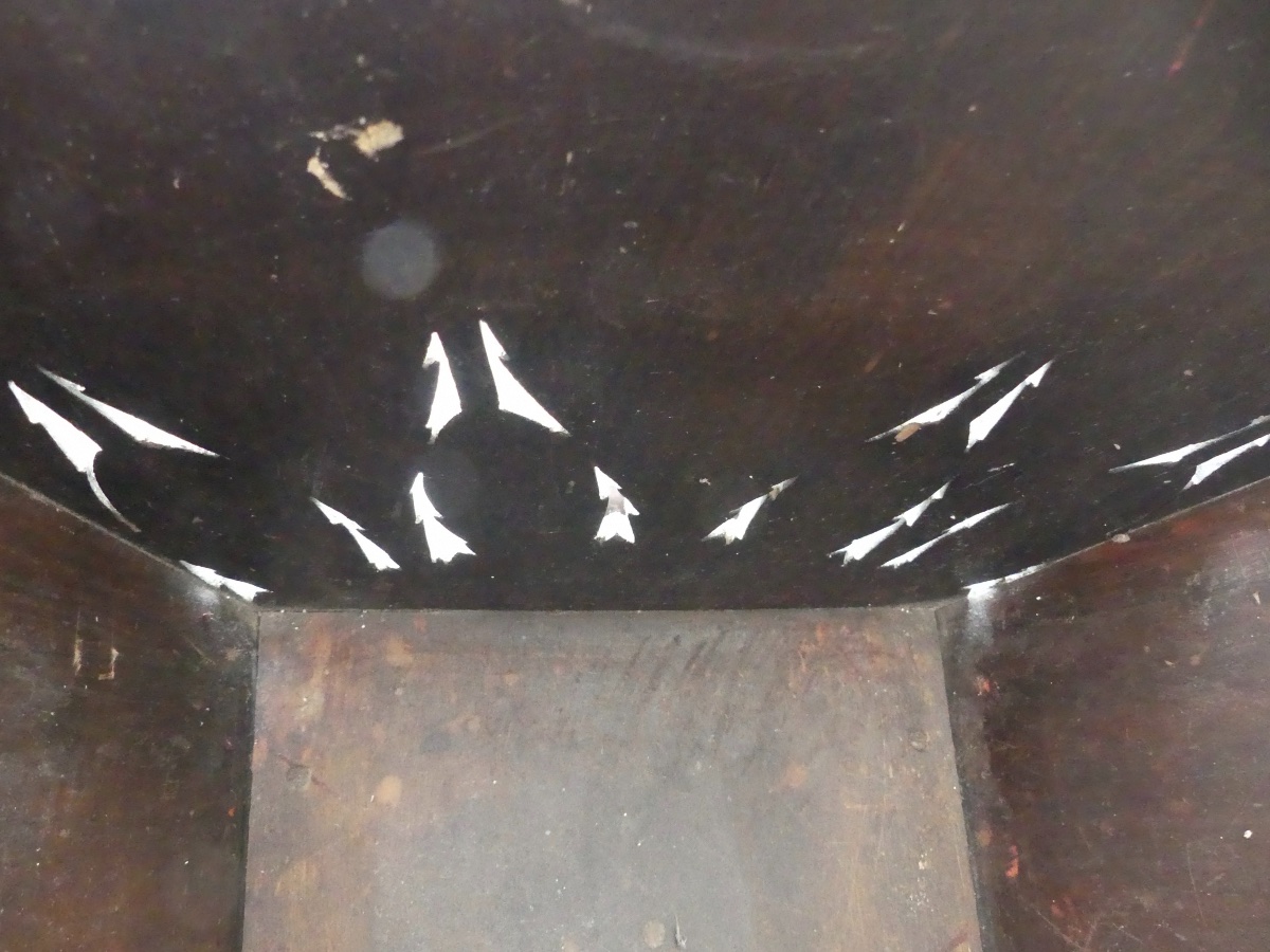 jardinière en bois sculpté de paon dans le goût chinois, Napoléon III.-photo-7