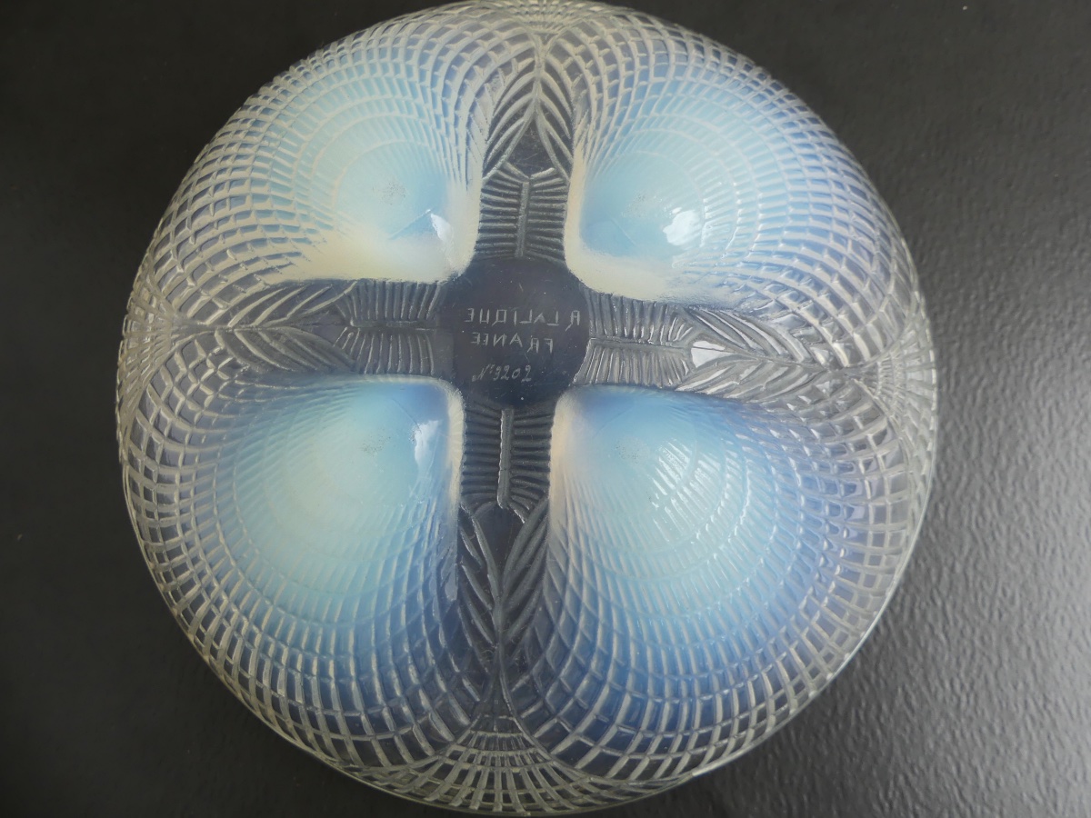 Coupe rené Lalique, " coquilles ", années 1920.-photo-3