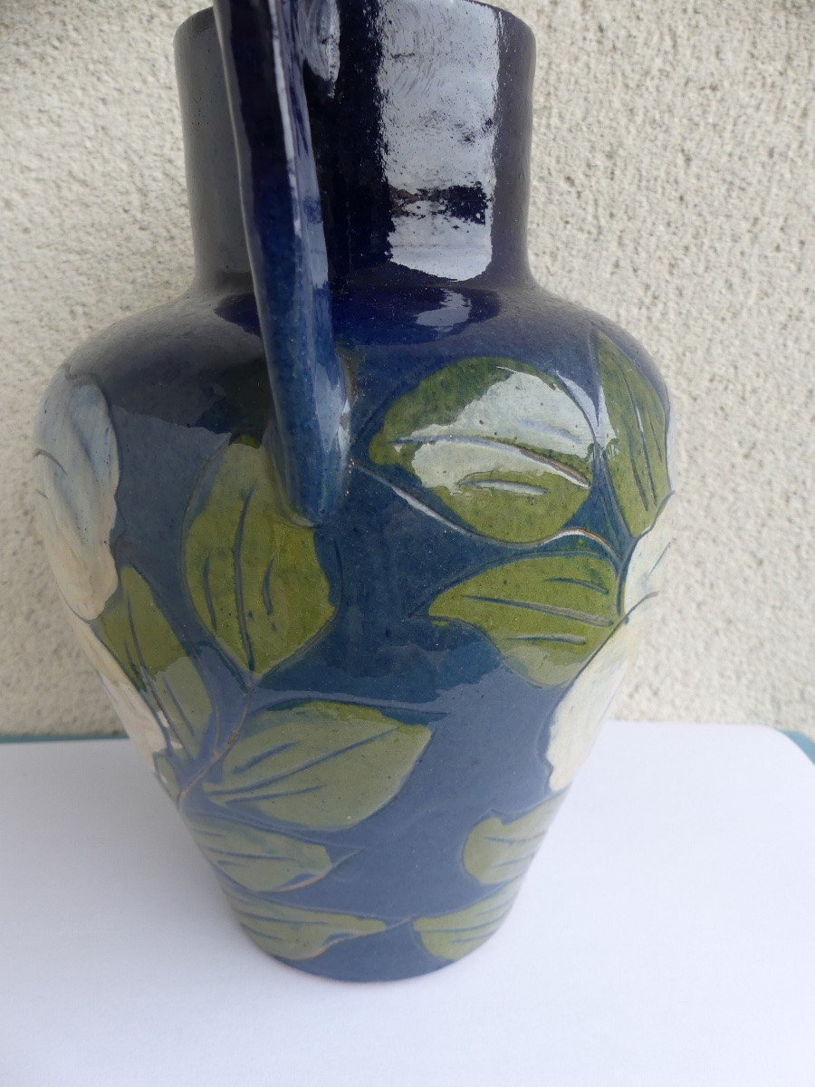 Vase de Fouquet à Bonneville, vers 1940/50.-photo-3