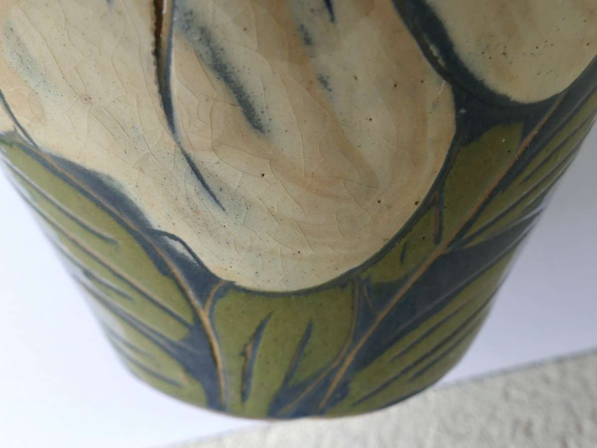 Vase de Fouquet à Bonneville, vers 1940/50.-photo-4