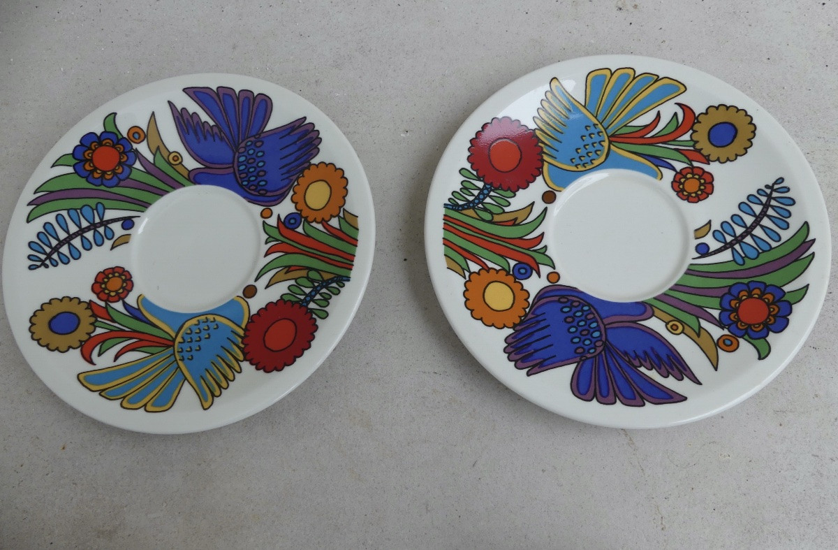 Tête à tête, villeroy boch, Acapulco, 1970-photo-2