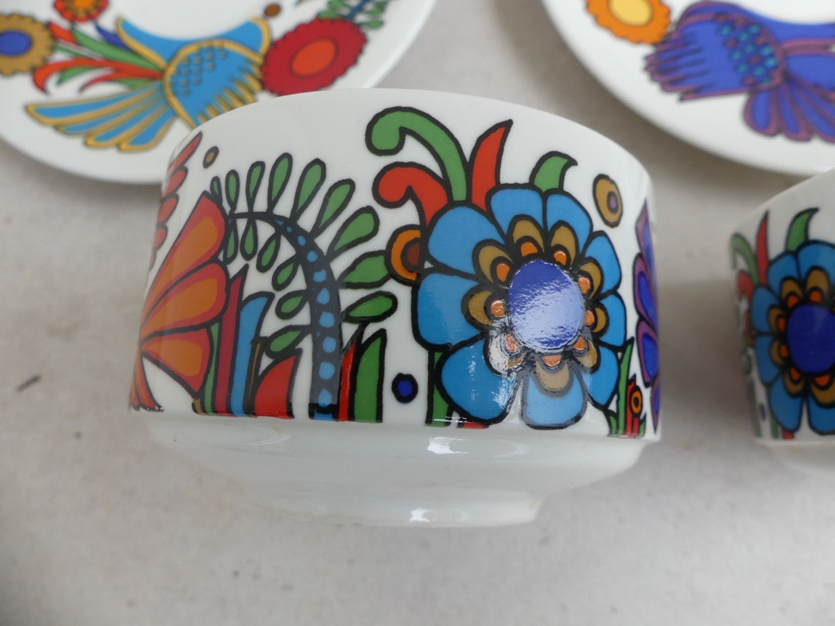 Tête à tête, villeroy boch, Acapulco, 1970-photo-1