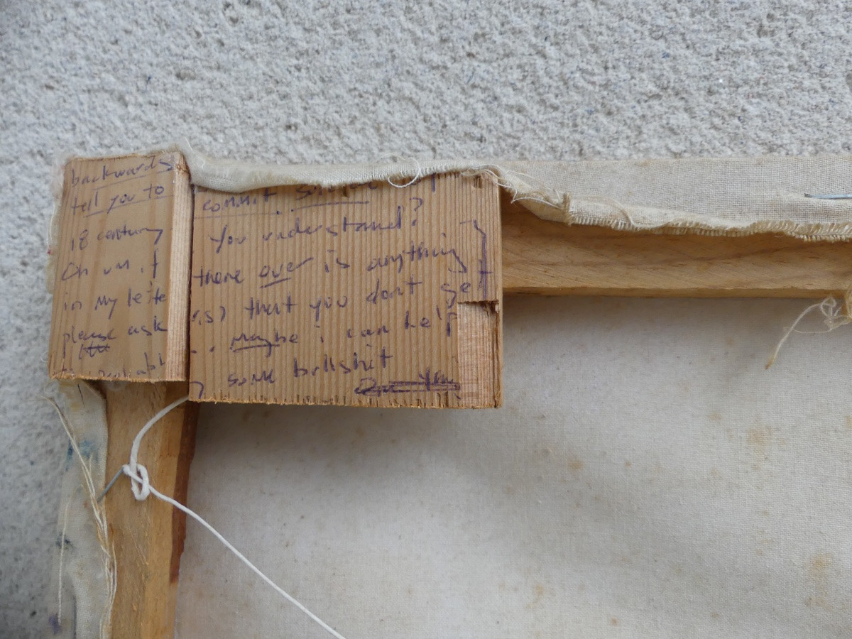 Huile sur toile de Kelly Villasenor, style «  open impressionism, XX/ XXI ème-photo-4