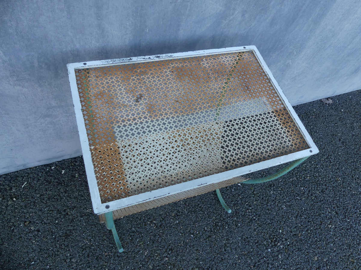 Table, porte-revue style Mategot, 1950/60-photo-2