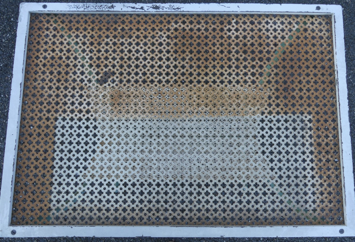 Table, porte-revue style Mategot, 1950/60-photo-2