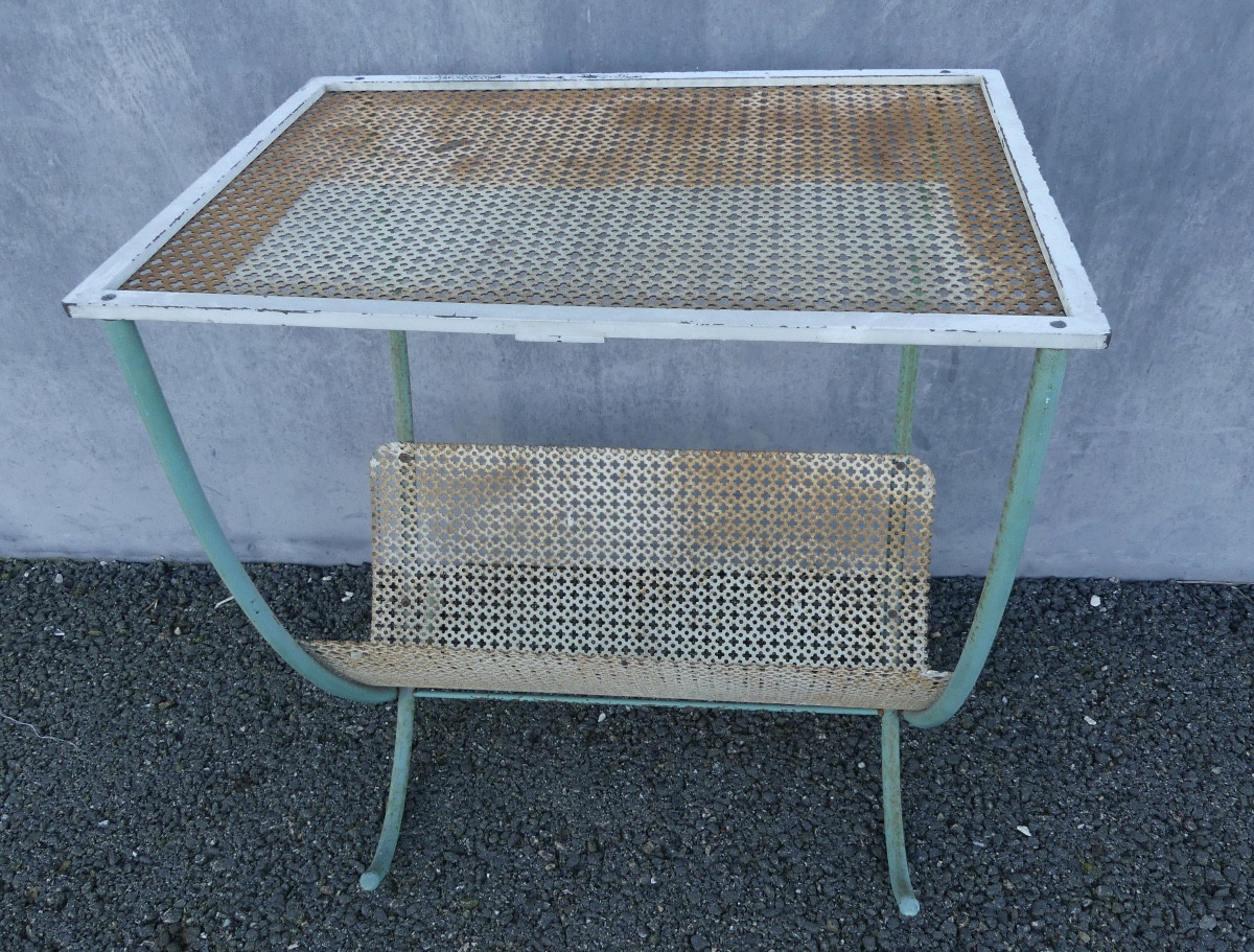 Table, porte-revue style Mategot, 1950/60