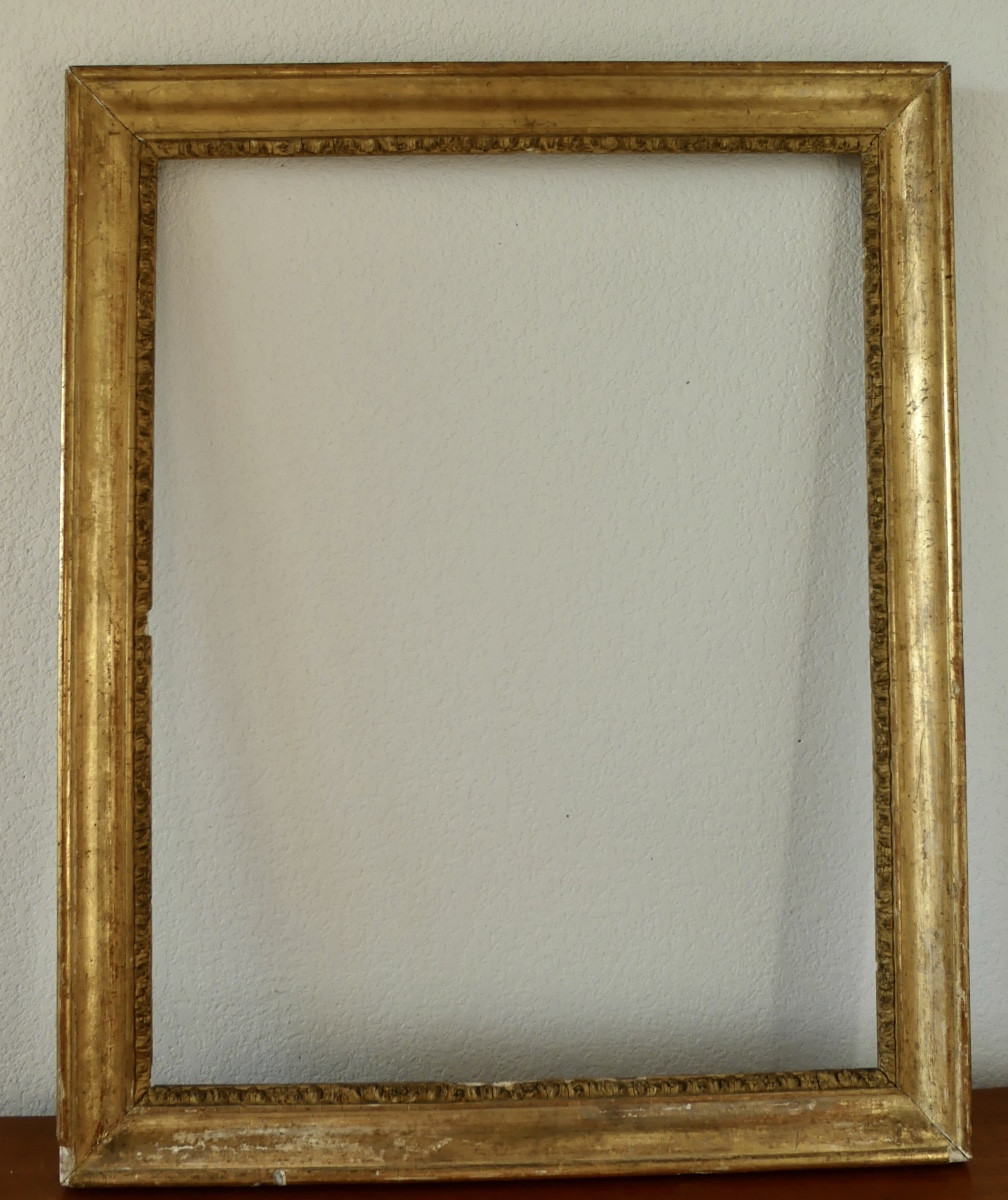 19th Century Gilded Wood Frame