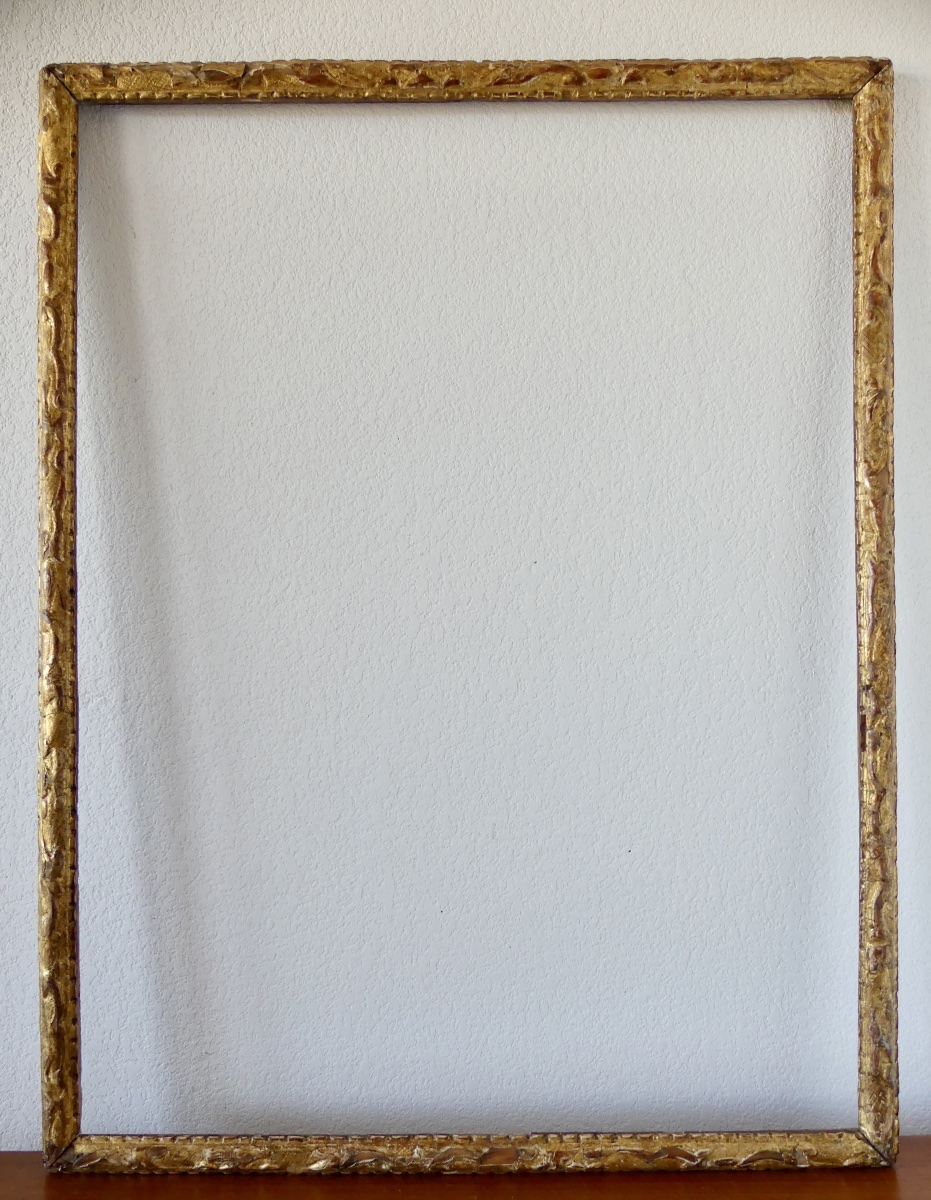 Cadre, baguette Louis XIV, XVII/ XVIII ème