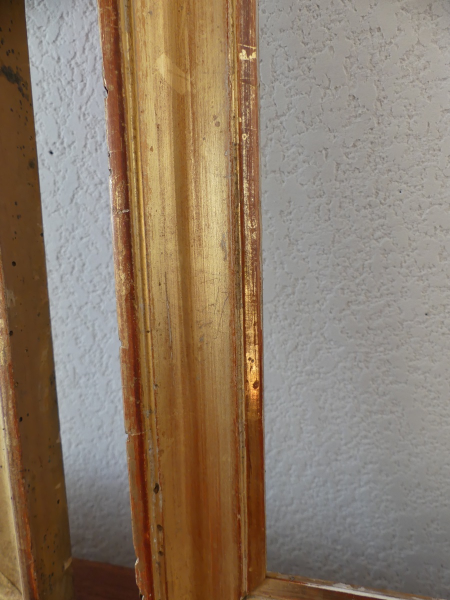 Pair Of Frames From The Late 18th/early 19th Century-photo-2