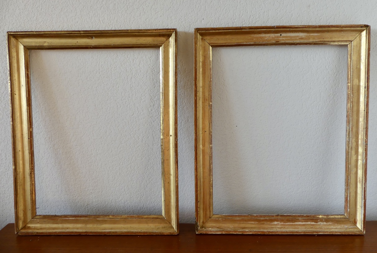 Pair Of Frames From The Late 18th/early 19th Century