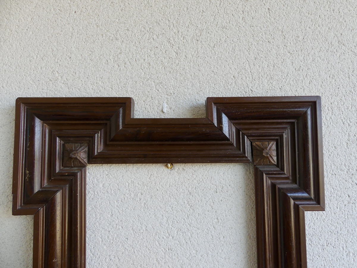 Wood And Stucco Frame, Holland, 17th-century And 19th-century Styles-photo-2