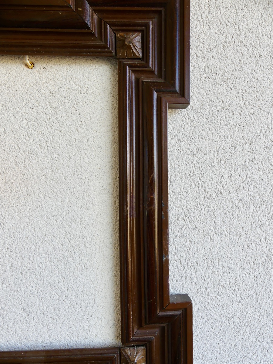 Wood And Stucco Frame, Holland, 17th-century And 19th-century Styles-photo-3