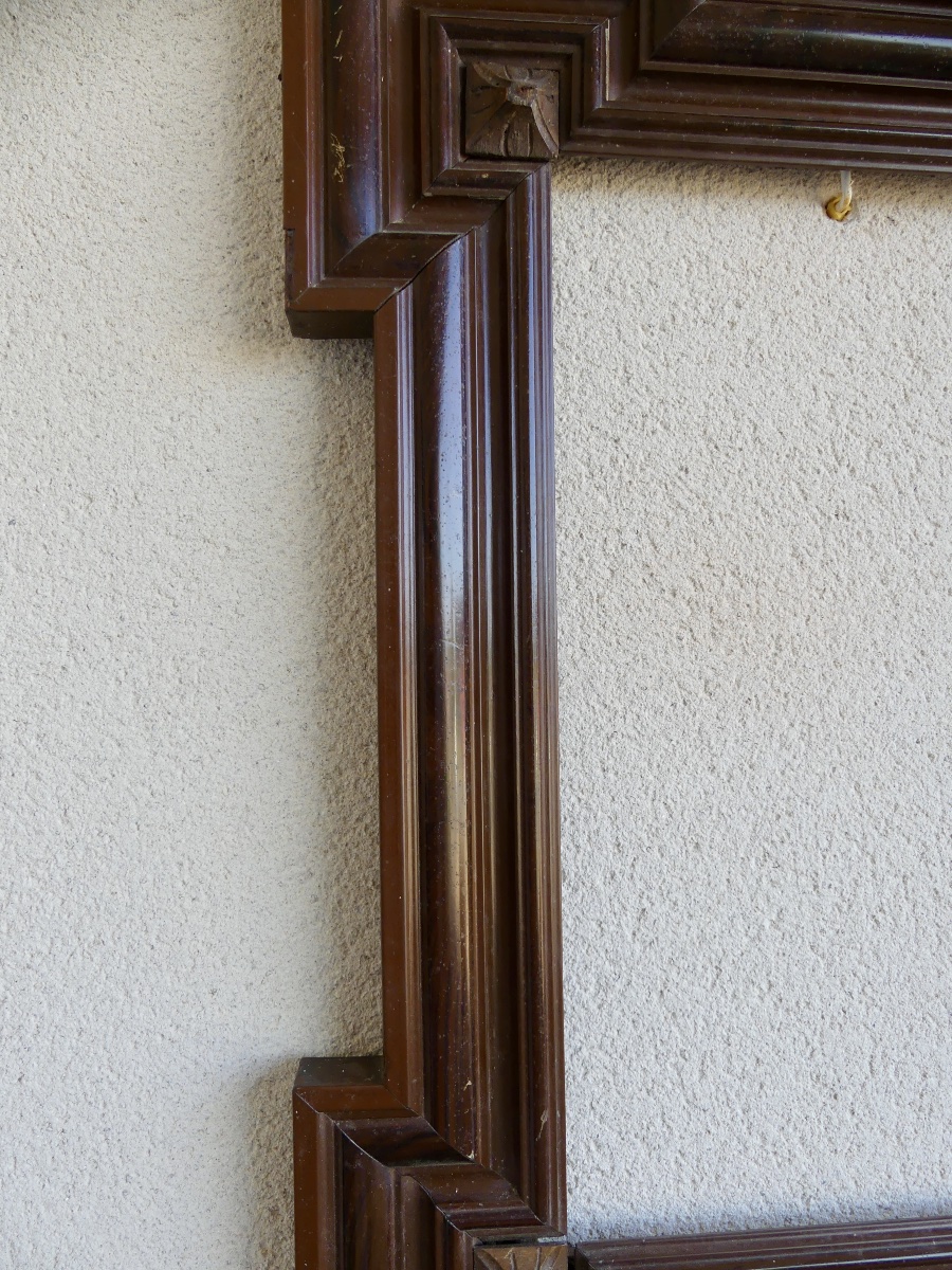 Wood And Stucco Frame, Holland, 17th-century And 19th-century Styles-photo-4