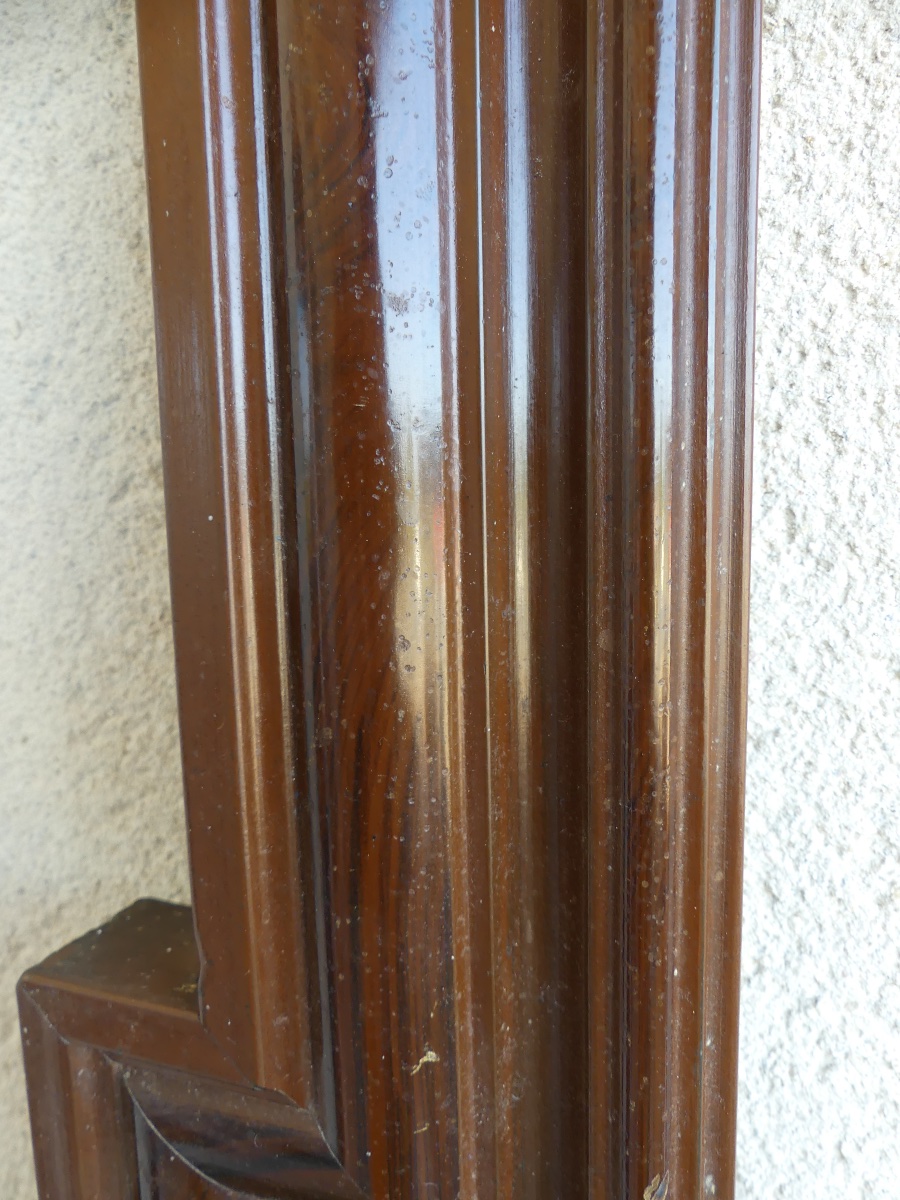 Wood And Stucco Frame, Holland, 17th-century And 19th-century Styles-photo-3