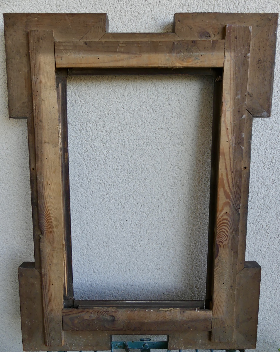 Wood And Stucco Frame, Holland, 17th-century And 19th-century Styles-photo-4
