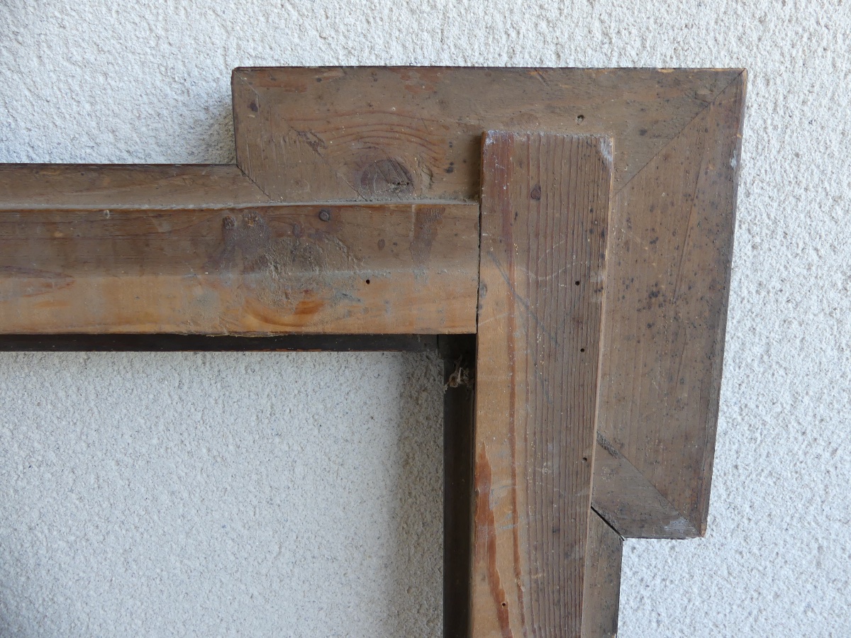 Wood And Stucco Frame, Holland, 17th-century And 19th-century Styles-photo-5