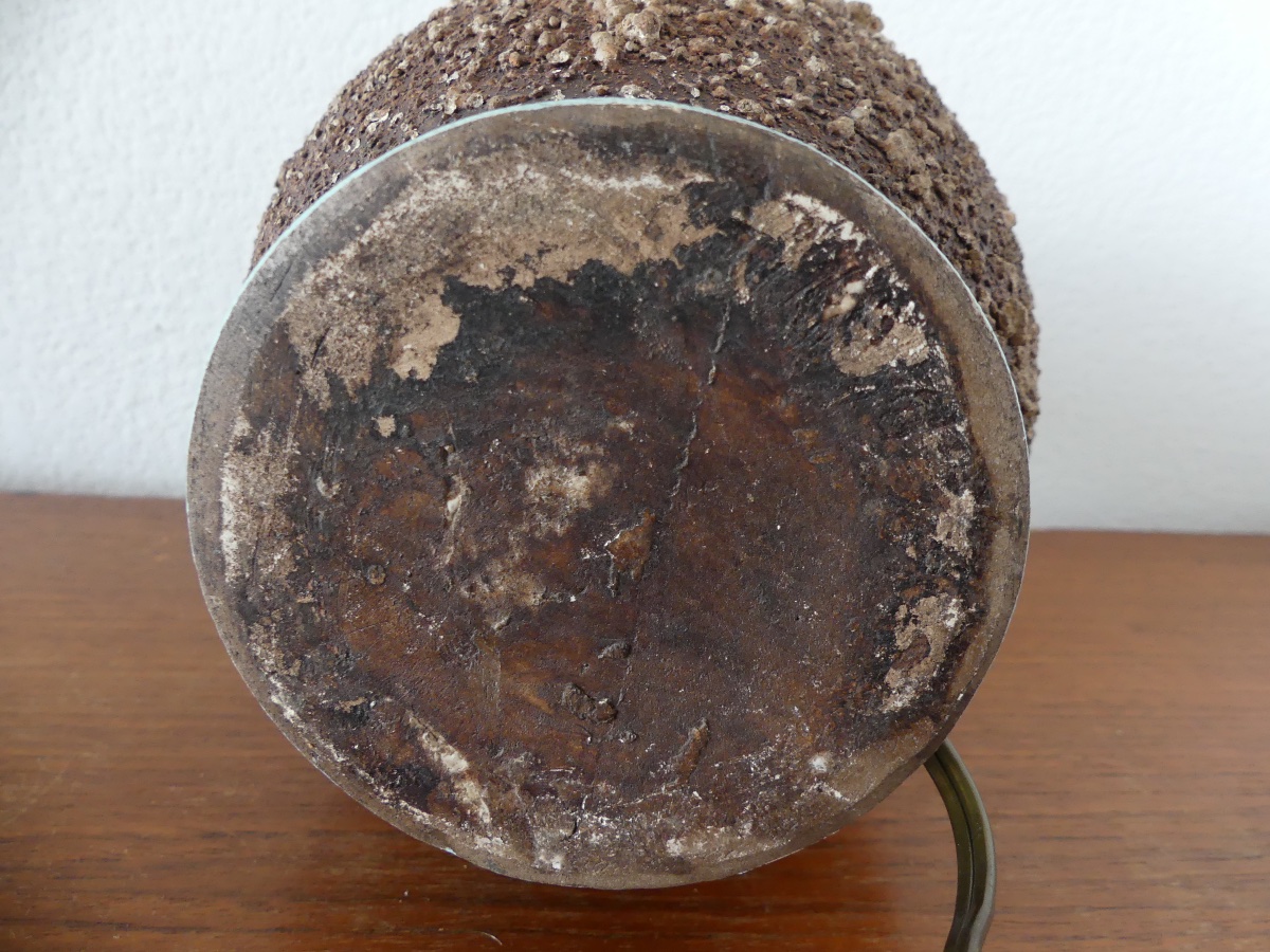 Pied de lampe céramique, art déco, 1930-photo-4