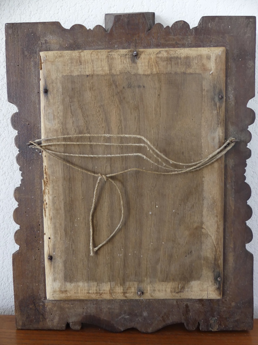 Excerpt From The Coat Of Arms Register, The Barthe Family Of Toulouse, Single-wood Frame, 19th Century-photo-8