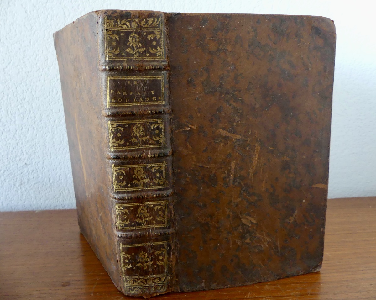 Book: *the Perfect Baker* By Parmentier, 1778-photo-3