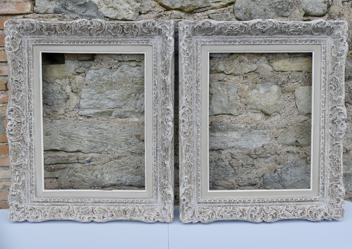 Pair Of Montparnasse Frames, 12p, 1940s–1950s, 20th Century