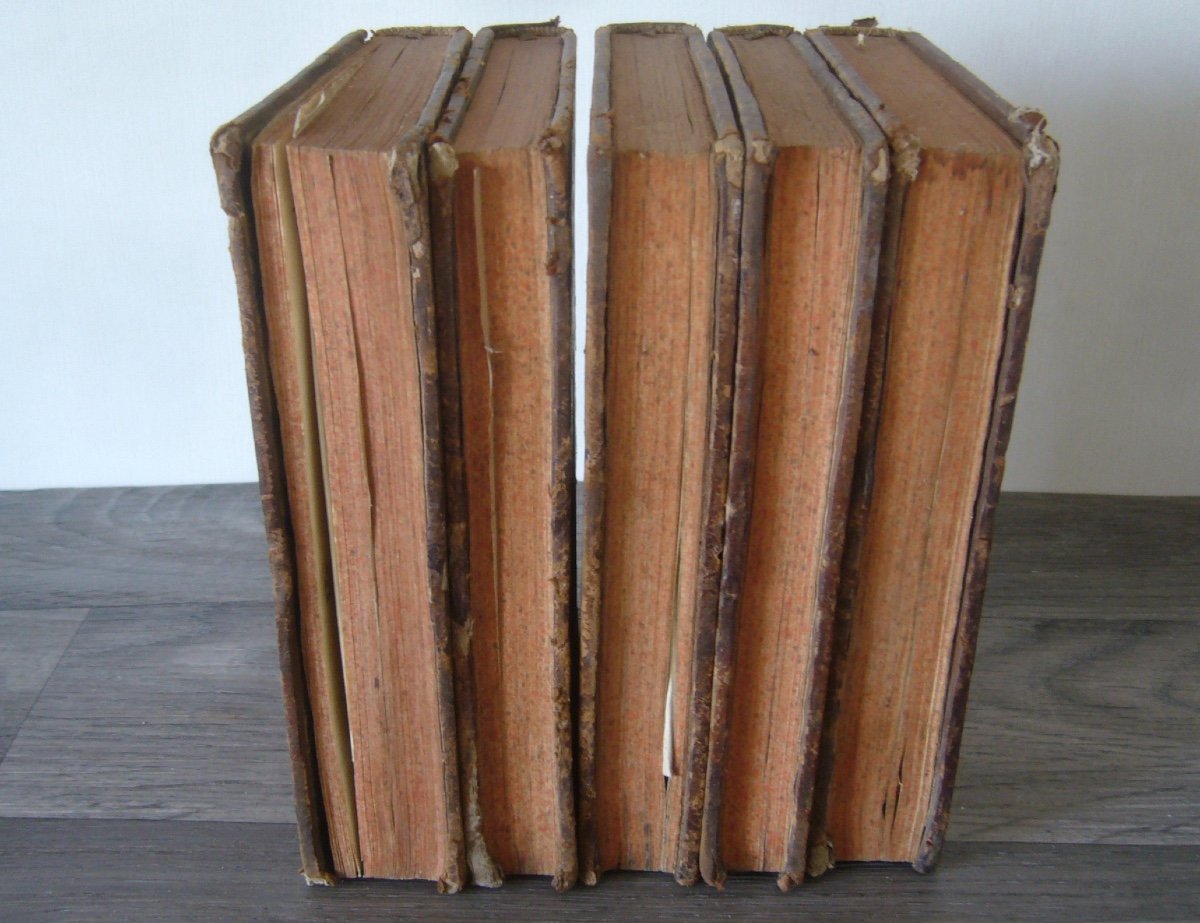 Livres Anciens, Histoire Du Prince De Savoy, 5 Volumes 1765.-photo-2