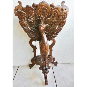 Carved Wooden Planter In The Chinese Style, Napoleon III.
