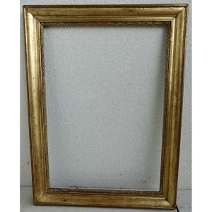 Giltwood Frame, Louis-philippe Style, 19th Century.
