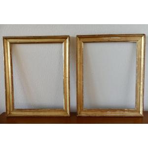 Pair Of Frames From The Late 18th/early 19th Century