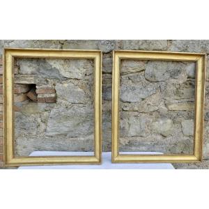 Pair Of Empire-style Frames, Early 19th Century