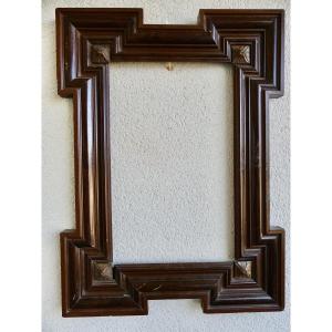 Wood And Stucco Frame, Holland, 17th-century And 19th-century Styles