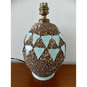 Ceramic Lamp Base, Art Deco, 1930