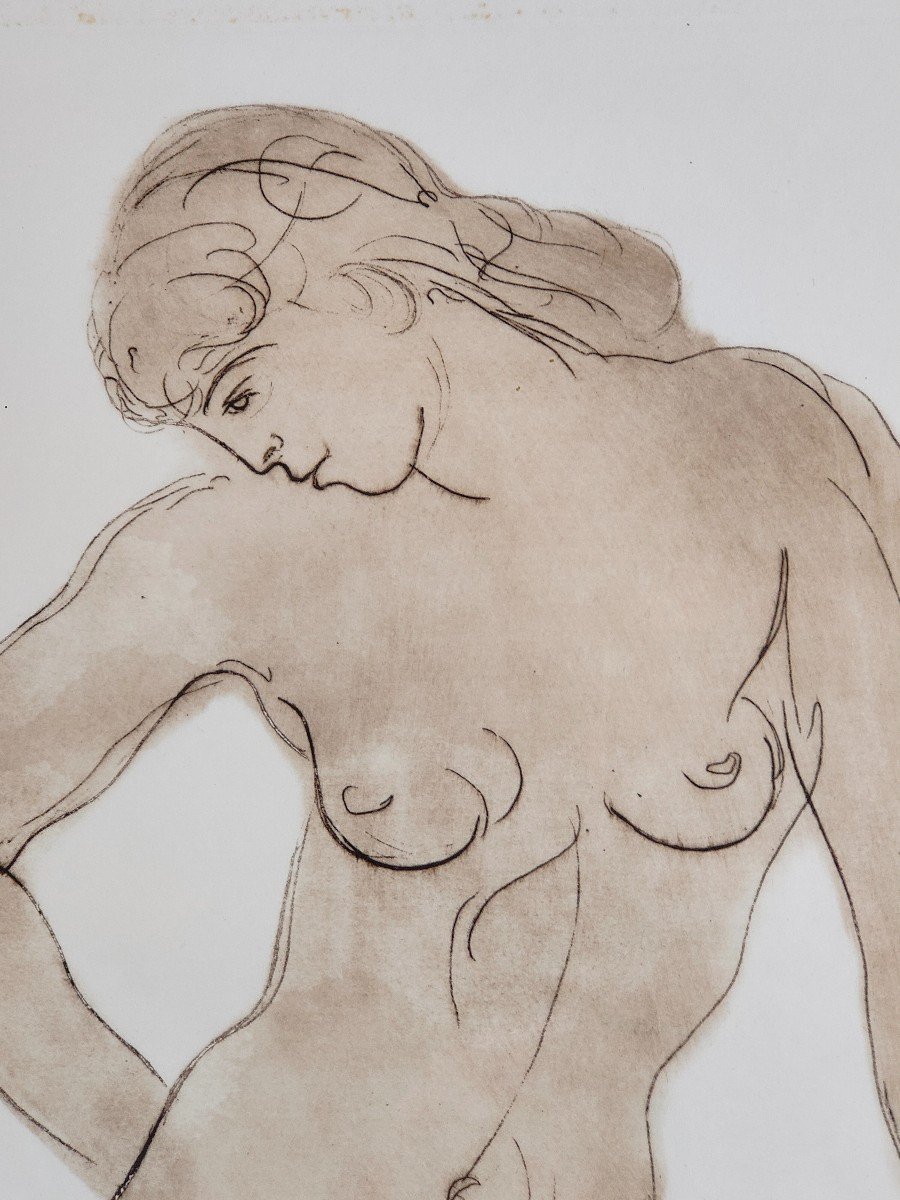 Artist Proof - Arno Breker - Circa 1950-photo-5