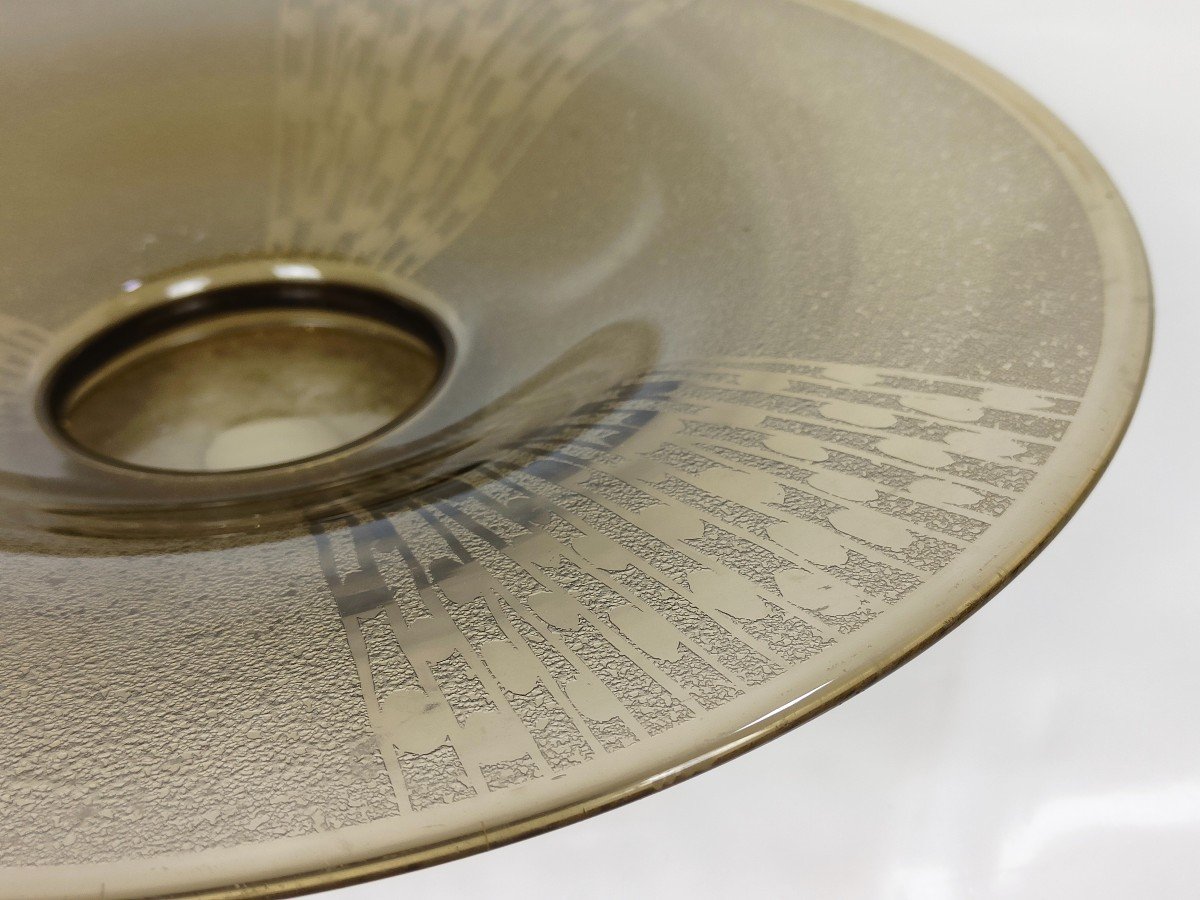 Large Schneider Fruit Bowl - Circa 1925-photo-5