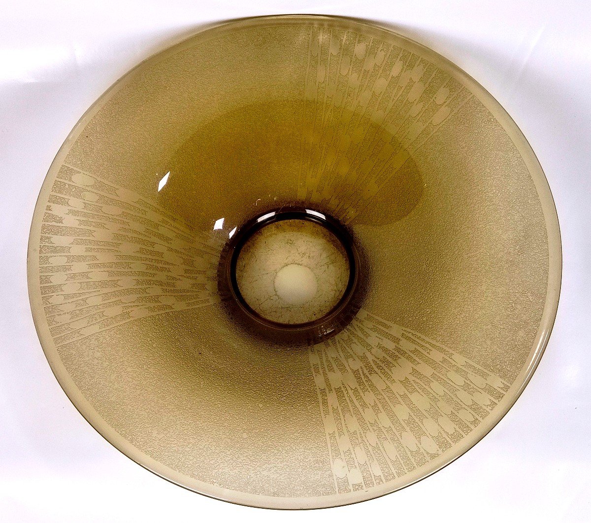 Large Schneider Fruit Bowl - Circa 1925