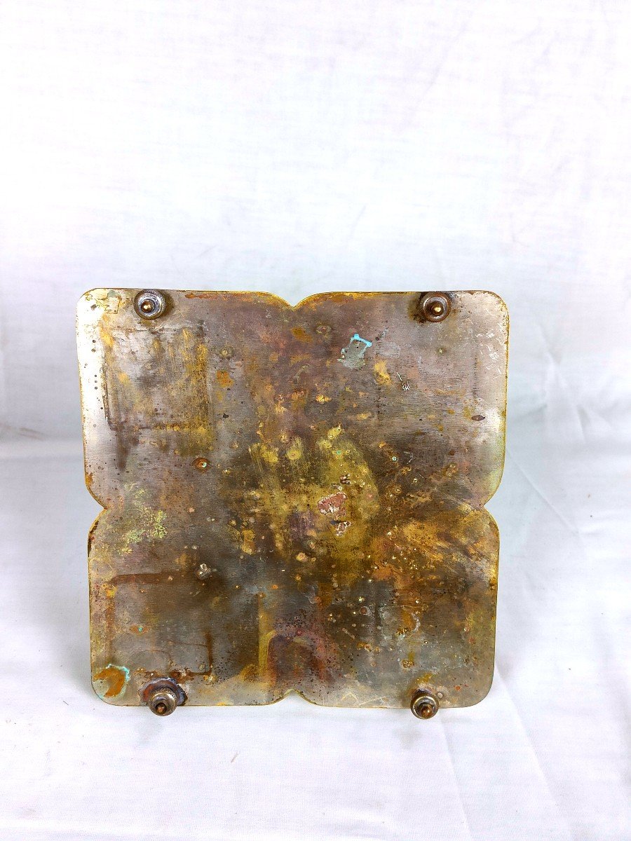 Modern Style Table Servant With Dragonfly Decor - 1900s-photo-8
