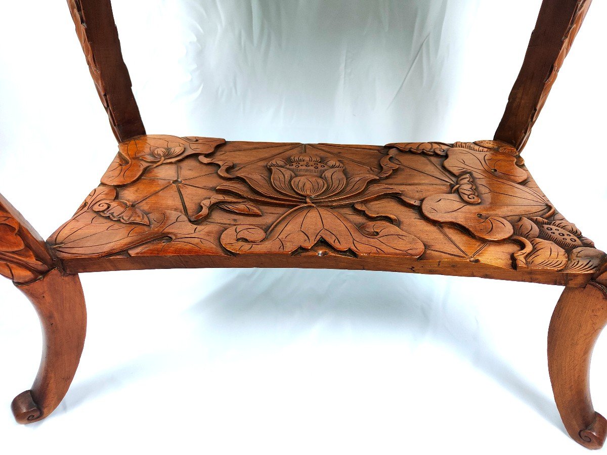 Table Art Nouveau Liberty & co 1900 JAPON-photo-4