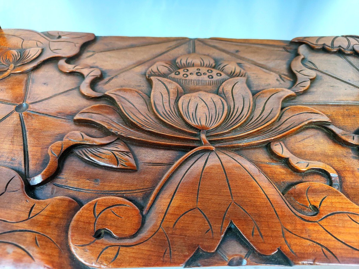 Table Art Nouveau Liberty & co 1900 JAPON-photo-2